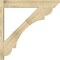 Ekena Millwork Olympic Slat Rough Sawn Outlooker, Douglas Fir, 6"W x 34"D x 34"H OUT06X34X34OLY06RDF - alternate 3